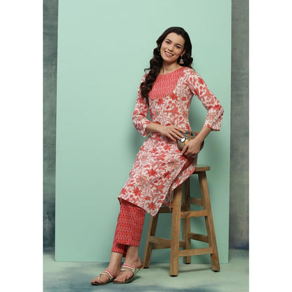Printed Printed Kurta Set