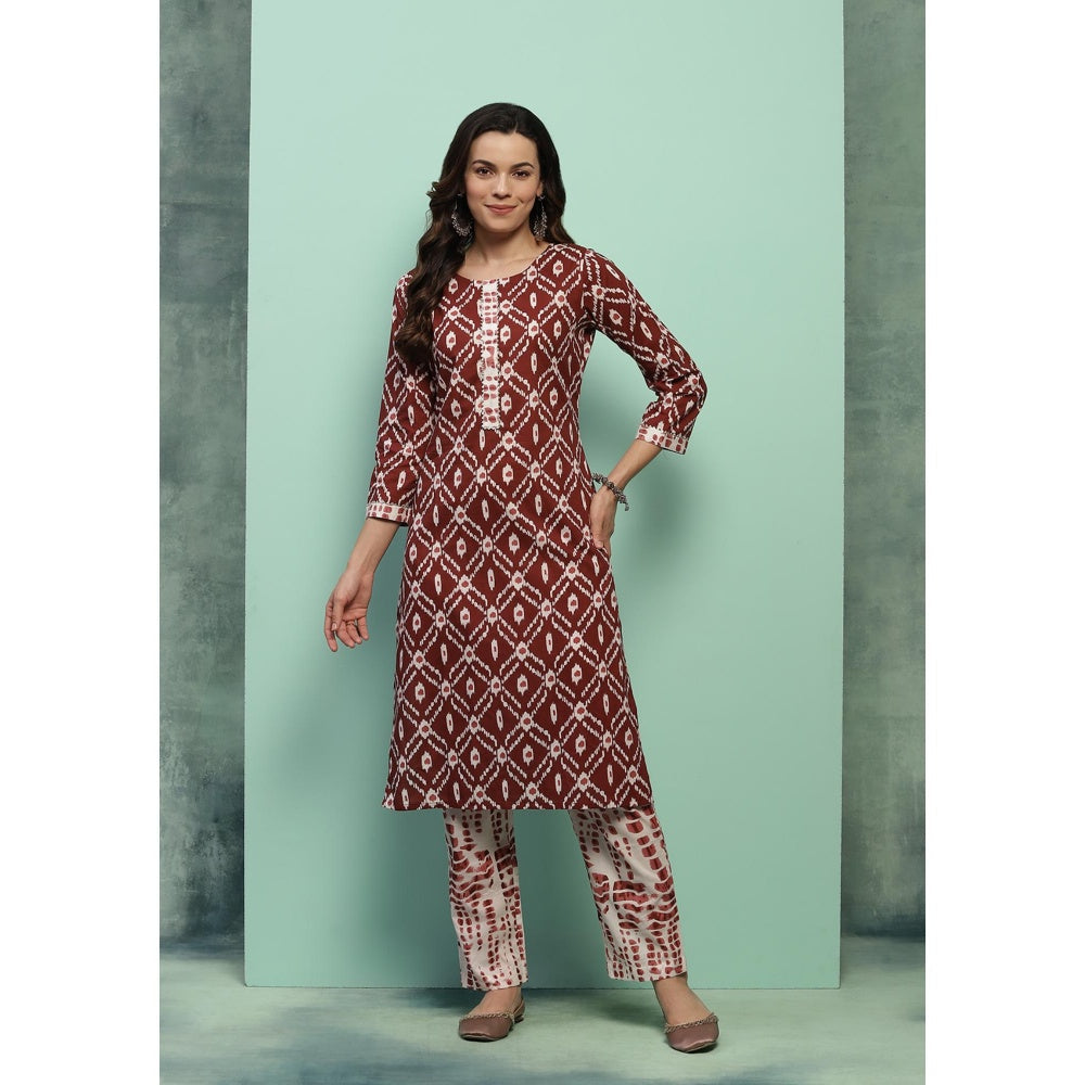 Printed Printed Kurta Set