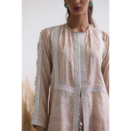 Inej Lakeer Coat with Sharara (Set of 2)