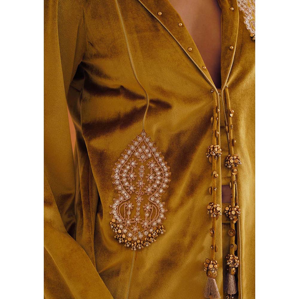 Inej Zeba Mustard Co-Ord (Set of 2)