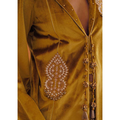 Inej Zeba Mustard Co-Ord (Set of 2)