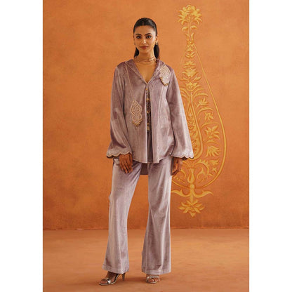 Inej Zeba Lavender Co-Ord (Set of 2)