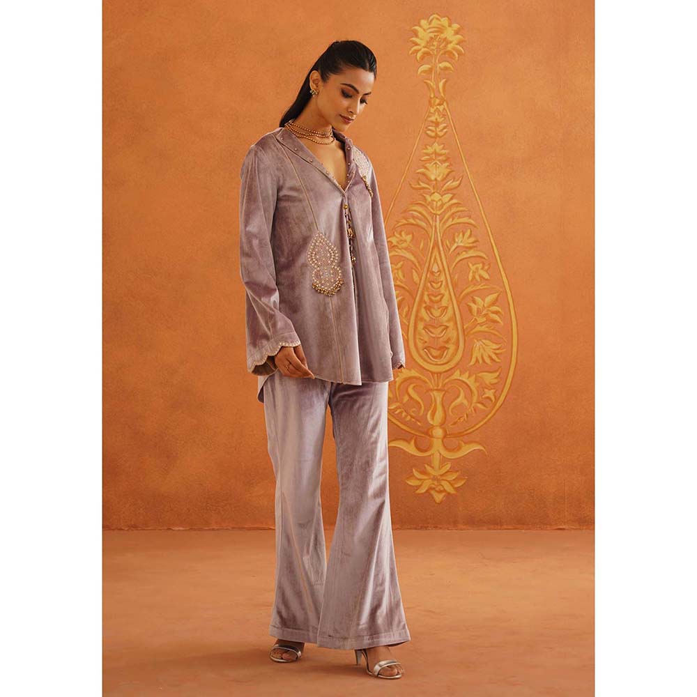 Inej Zeba Lavender Co-Ord (Set of 2)