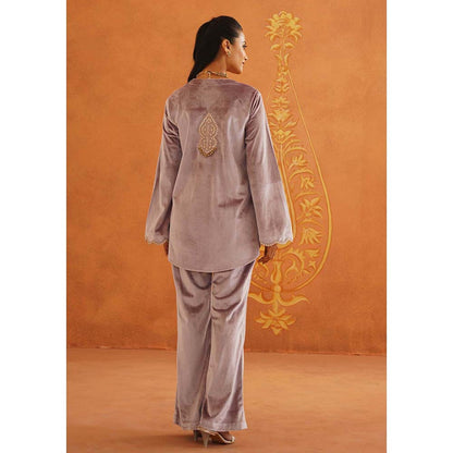 Inej Zeba Lavender Co-Ord (Set of 2)
