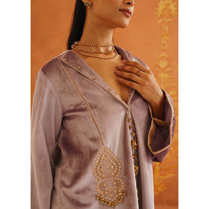 Inej Zeba Lavender Co-Ord (Set of 2)