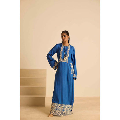 Inej Blue Full Length Dress