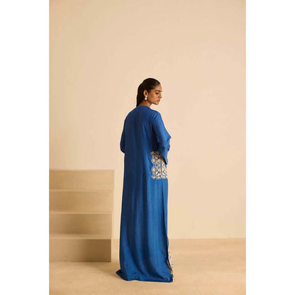 Inej Blue Full Length Dress