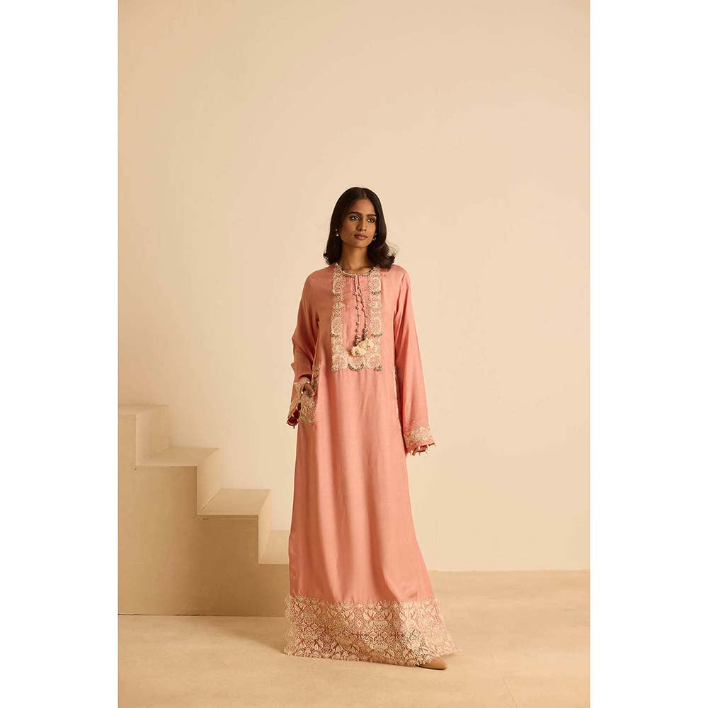 Inej Pink Full Length Dress