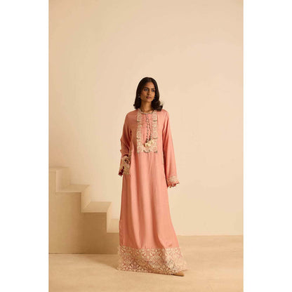 Inej Pink Full Length Dress