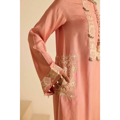 Inej Pink Full Length Dress