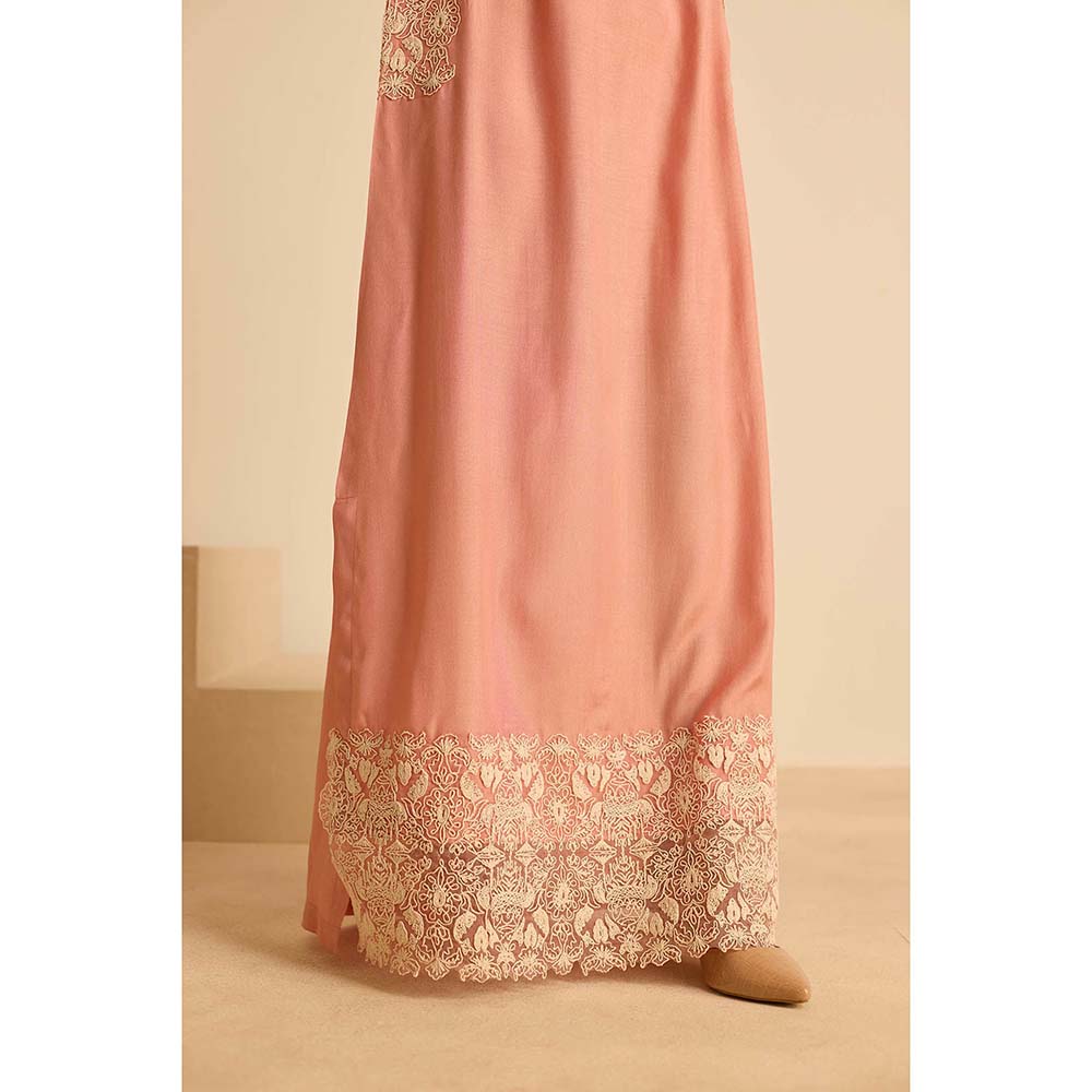Inej Pink Full Length Dress