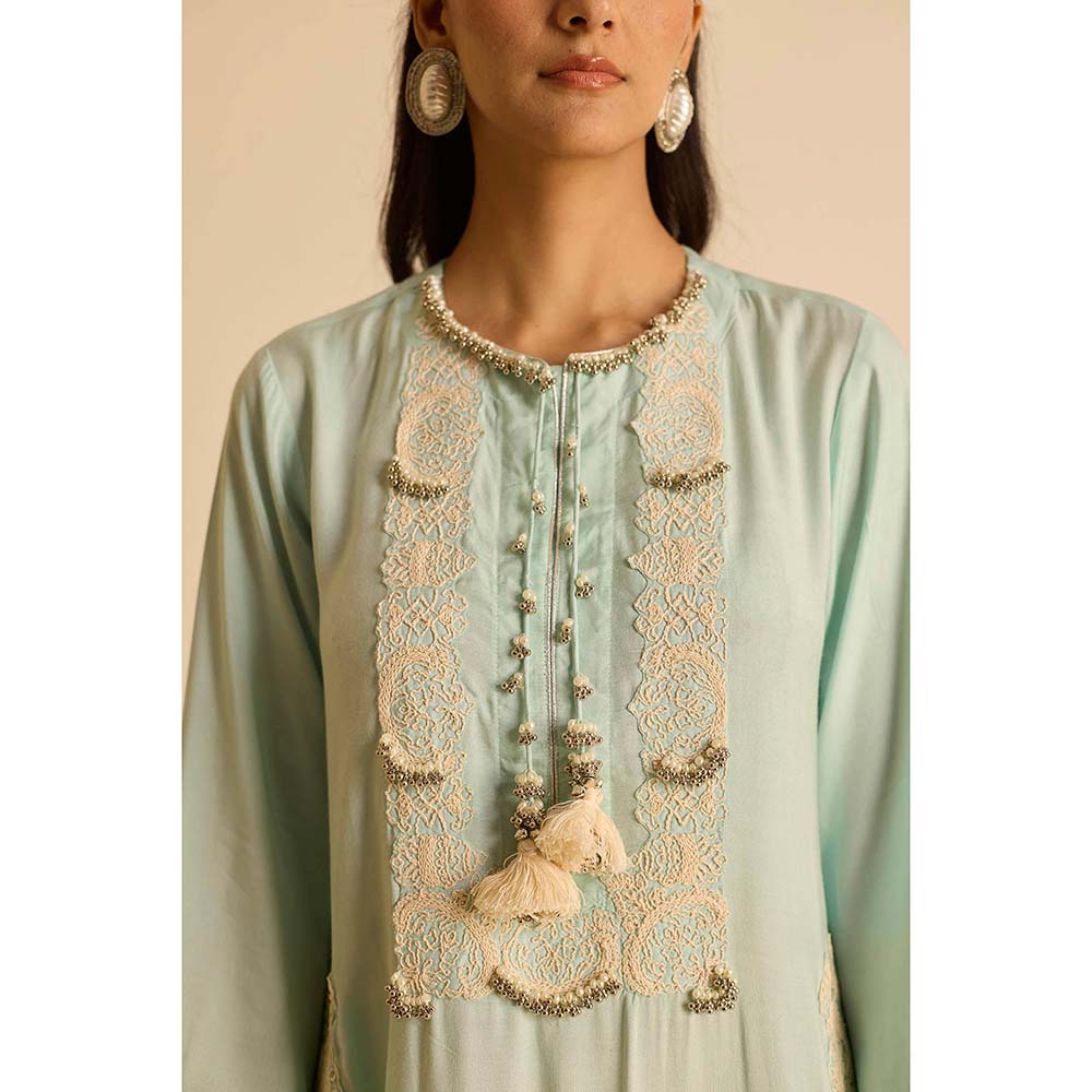 Inej Green Full Length Dress