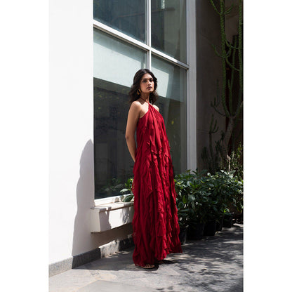 IT GIRL Red Katherine Dress
