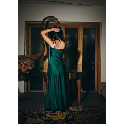 IT GIRL Women Green Evelyn Maxi Dress