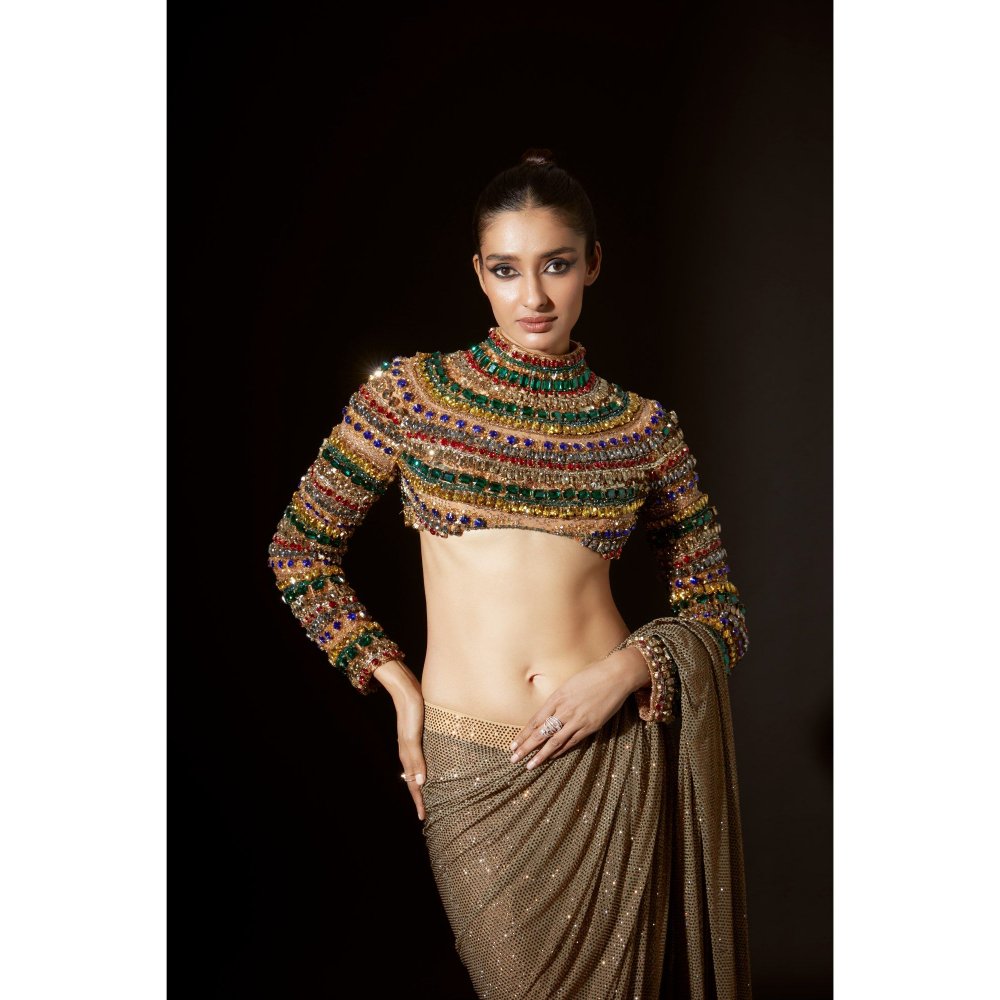 ITRH Pharaoh's Finery Top With Skirt (Set of 2)
