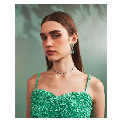 Ivory Rose Aqua Nova Green Dress