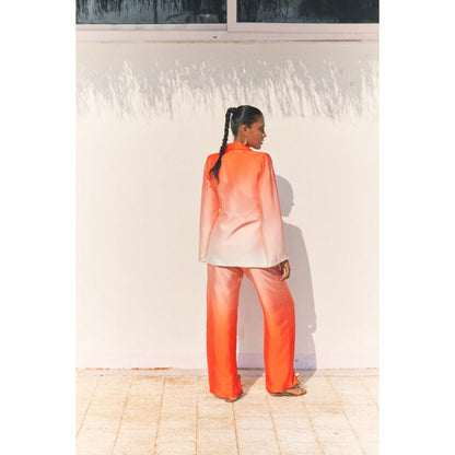 Ivory Rose RISE Orange Co-Ord (Set of 2)