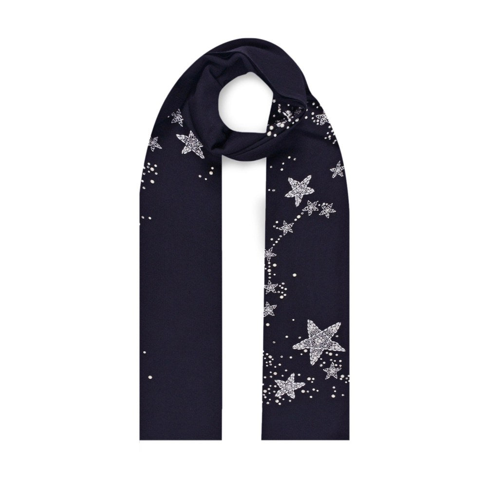 Janavi India Starburst in Merino Scarf
