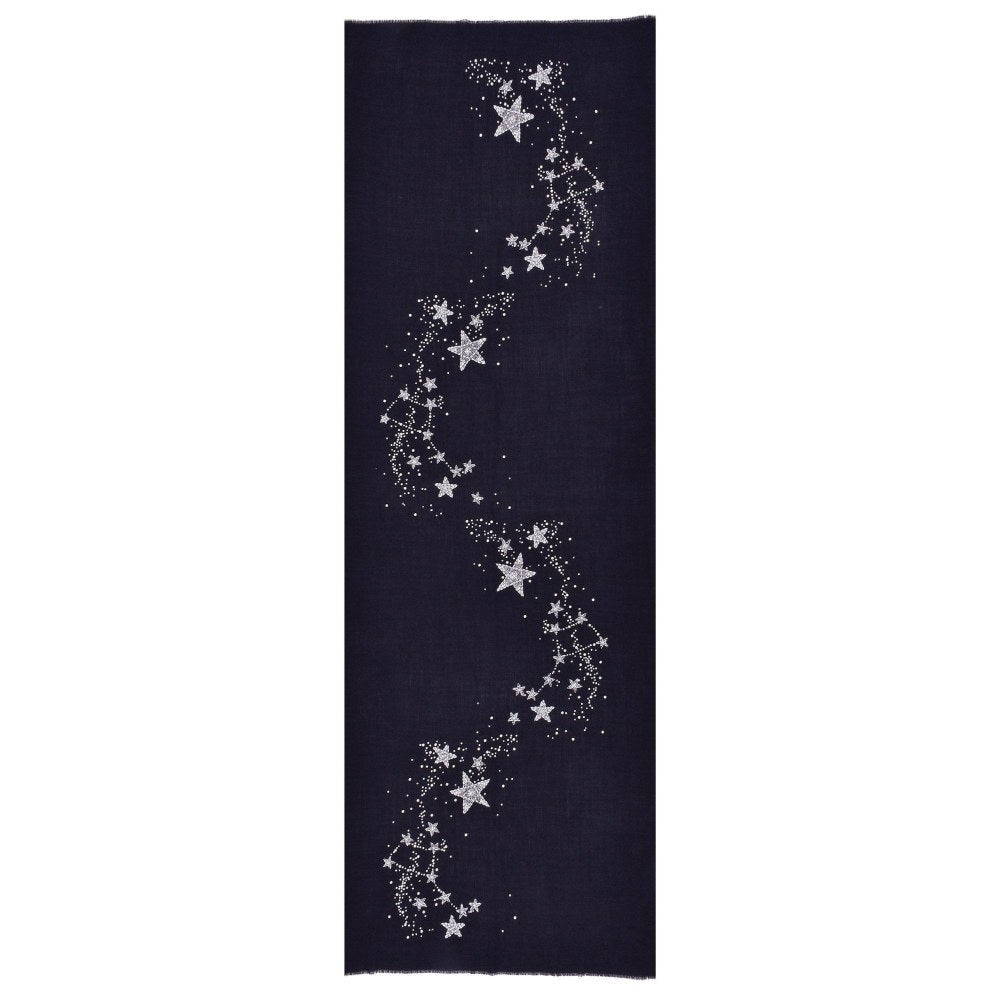 Janavi India Starburst in Merino Scarf
