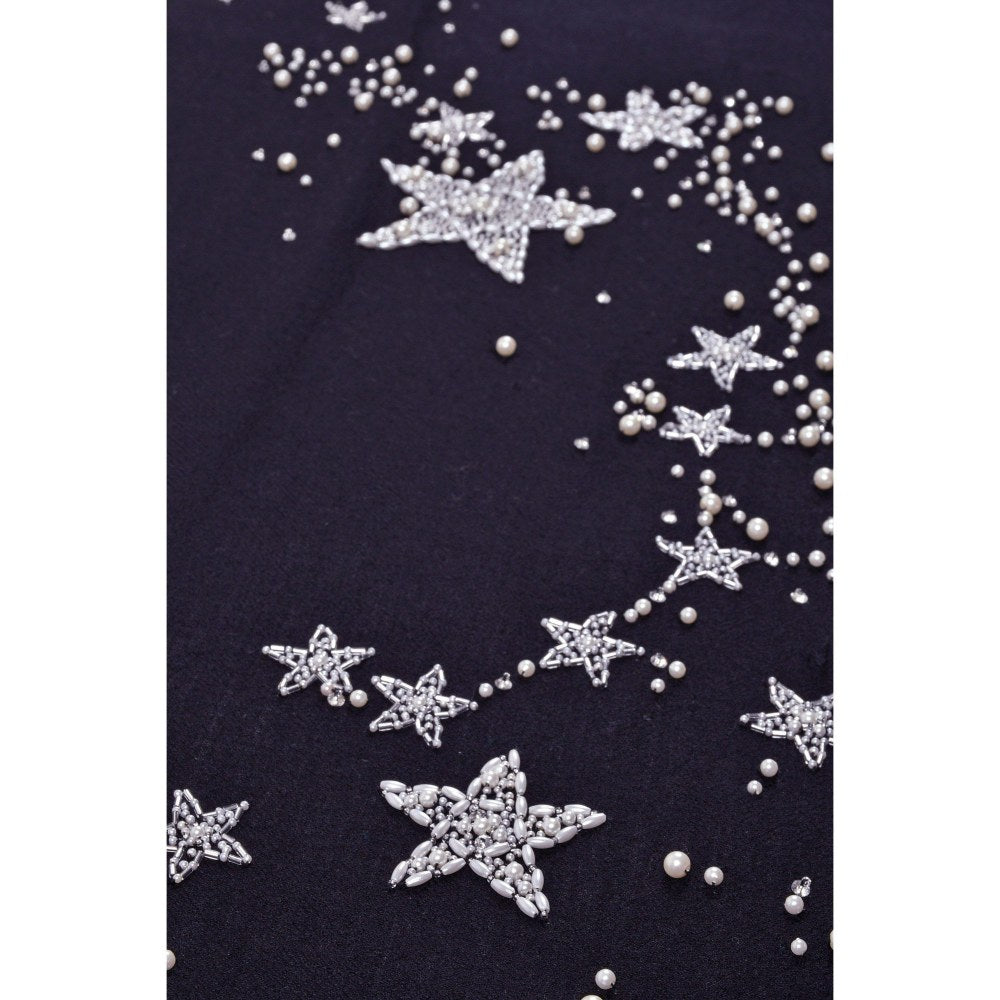 Janavi India Starburst in Merino Scarf