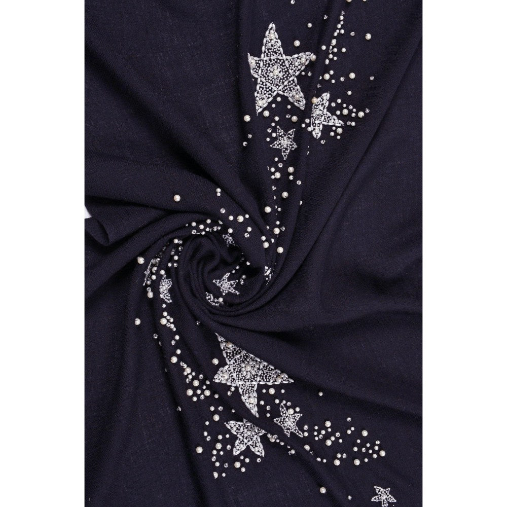 Janavi India Starburst in Merino Scarf
