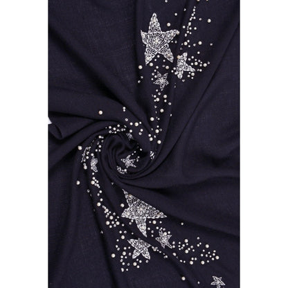 Janavi India Starburst in Merino Scarf