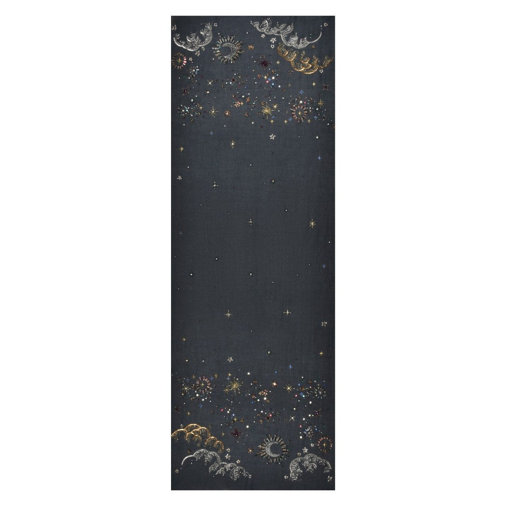 Janavi India Grey Cassiopeia In Cashmere Scarf