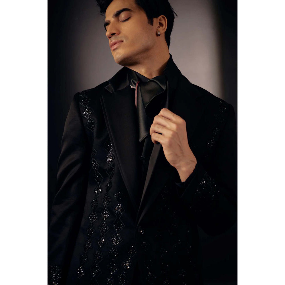 Jatin Malik Man In Black Tux (Set of 3)