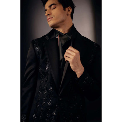 Jatin Malik Man In Black Tux (Set of 3)