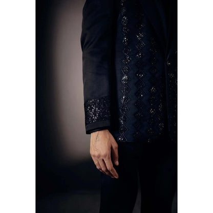 Jatin Malik Man In Black Tux (Set of 3)