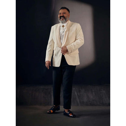 Jatin Malik Creme De La Creme Tux (Set of 3)