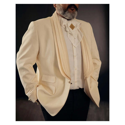 Jatin Malik Creme De La Creme Tux (Set of 3)