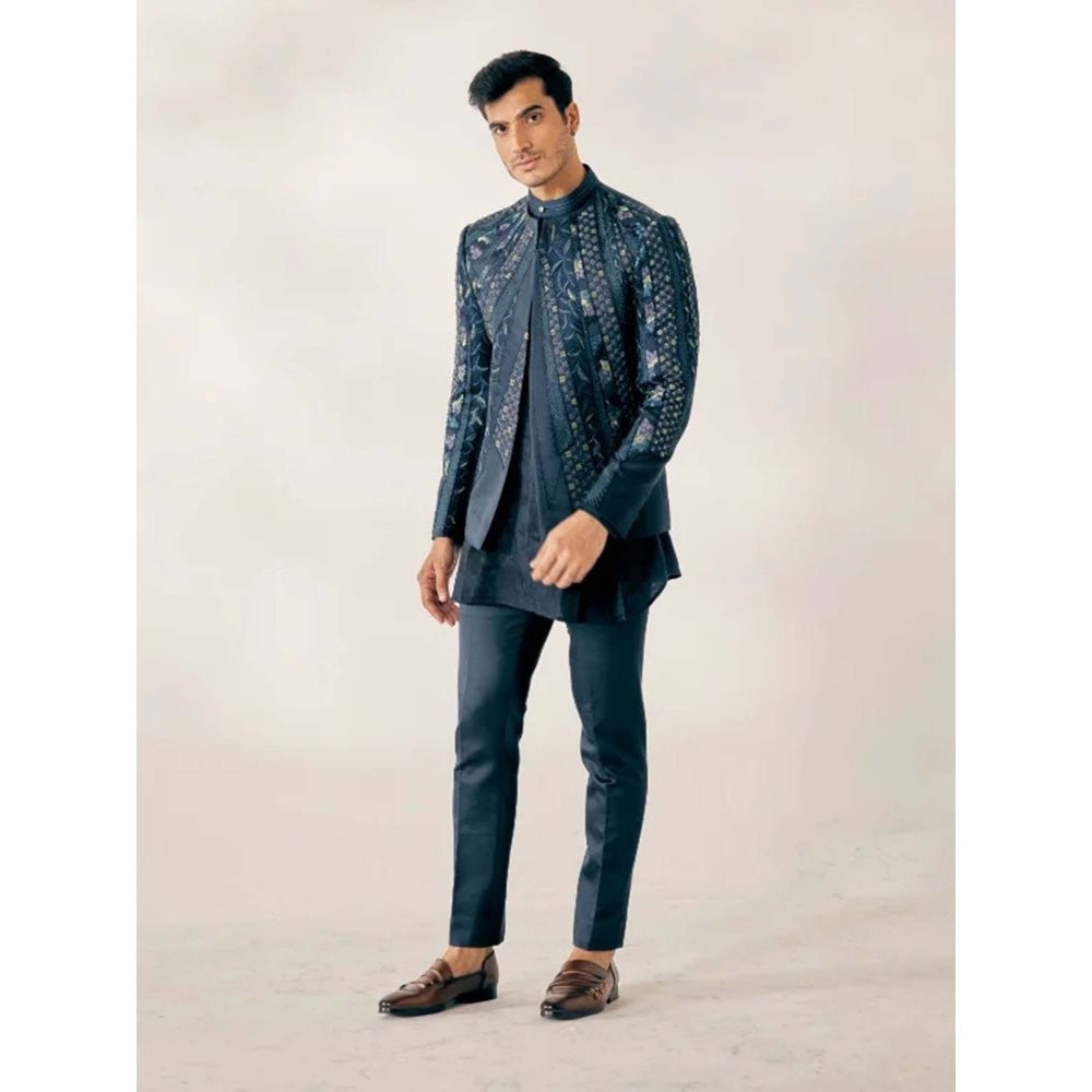 Jatin Malik Cubism Short Jacket (Set of 3)