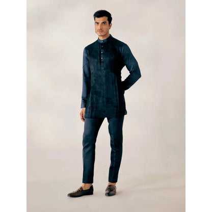 Jatin Malik Cubism Short Jacket (Set of 3)