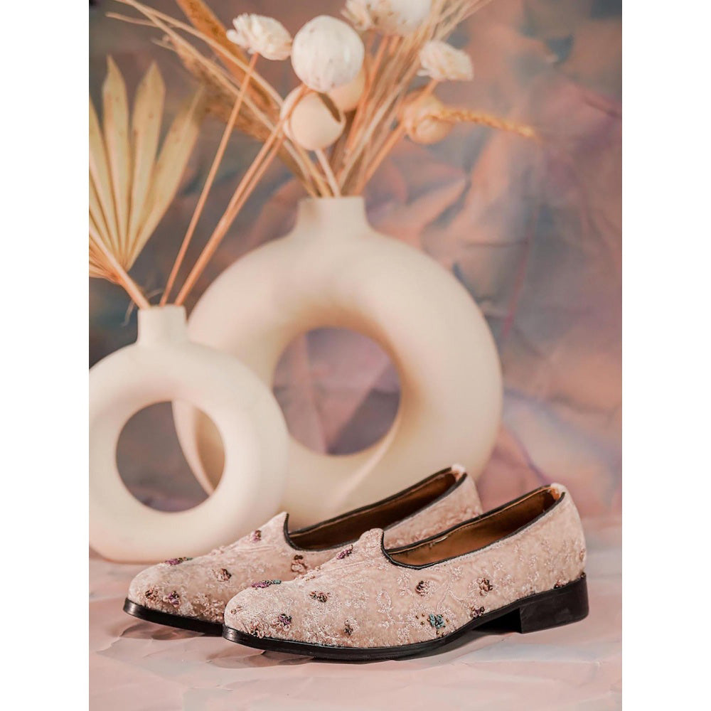 Jatin Malik JMC Blush Pink Juttis