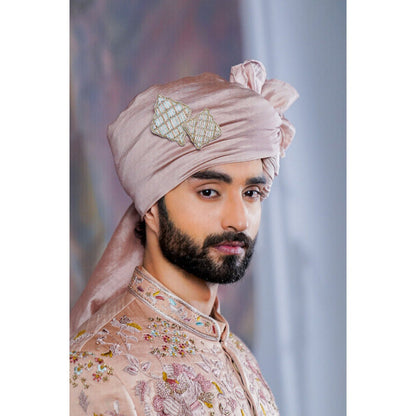 Jatin Malik Leaf Metal Kalgi
