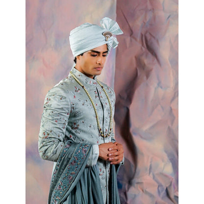 Jatin Malik Floret Metal Kalgi