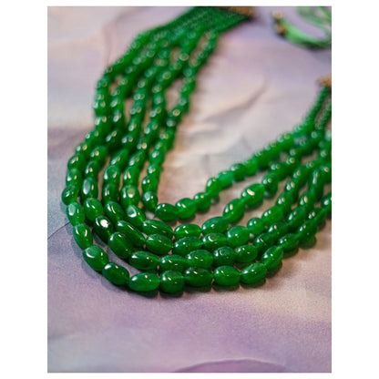 Jatin Malik Emerald Mala