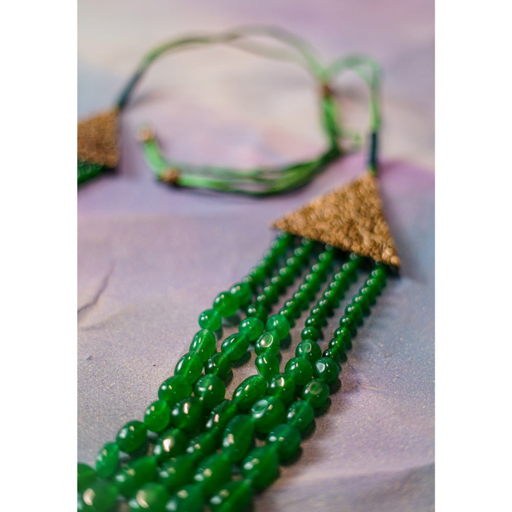 Jatin Malik Emerald Mala