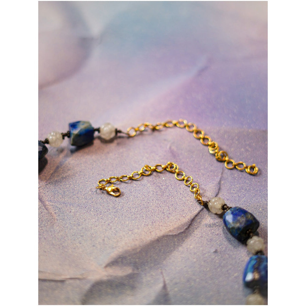 Jatin Malik Deep Ocean Neckpiece