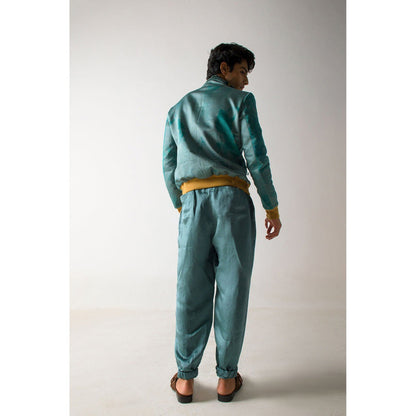 Jatin Malik Chateau Bomber Jacket (Set of 3)
