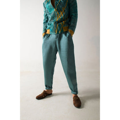 Jatin Malik Chateau Bomber Jacket (Set of 3)