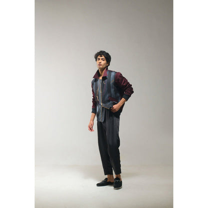 Jatin Malik Blacklisted Bomber Jacket (Set of 2)
