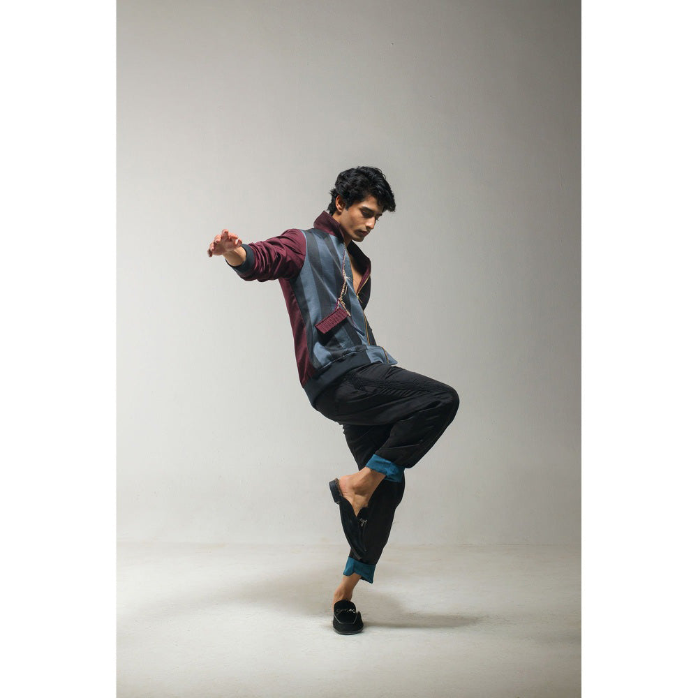 Jatin Malik Blacklisted Bomber Jacket (Set of 2)