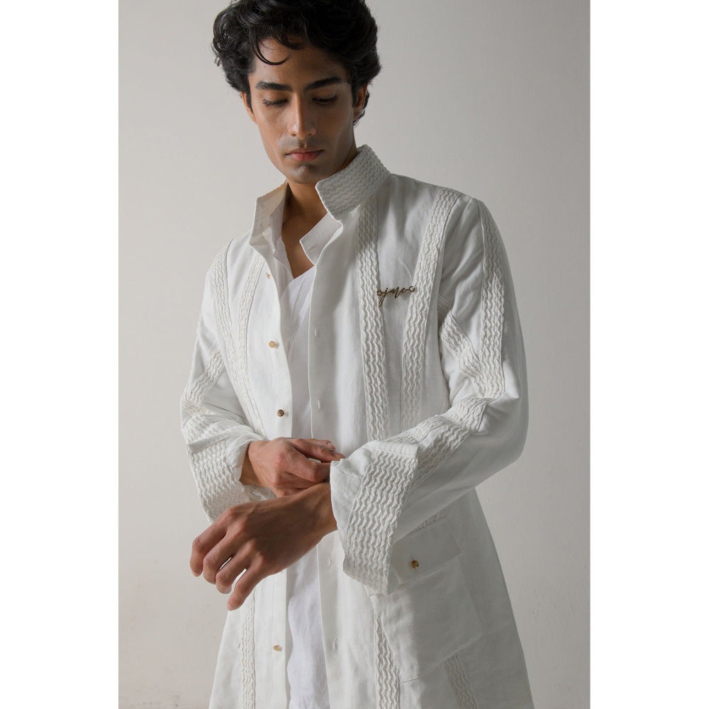Jatin Malik 11:11 Shacket (Set of 3)