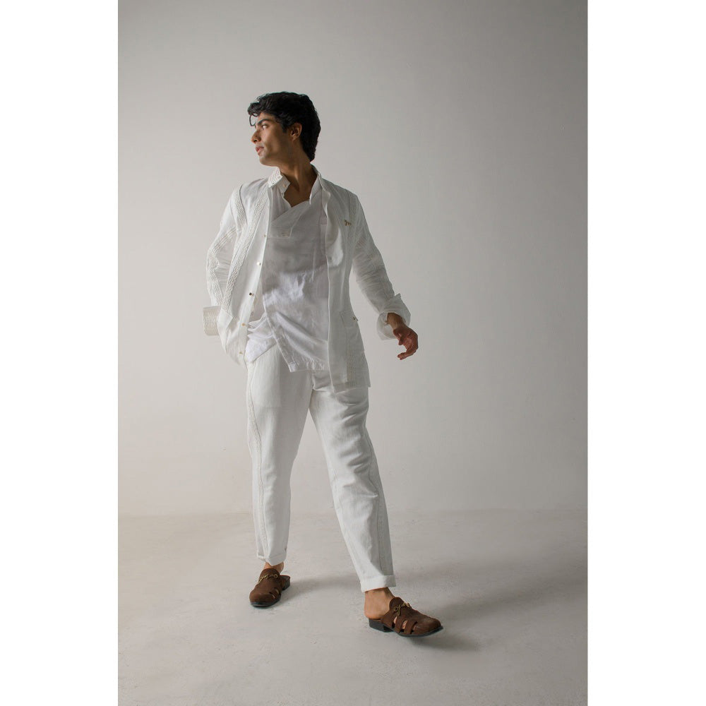 Jatin Malik 11:11 Shacket (Set of 3)