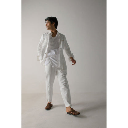 Jatin Malik 11:11 Shacket (Set of 3)