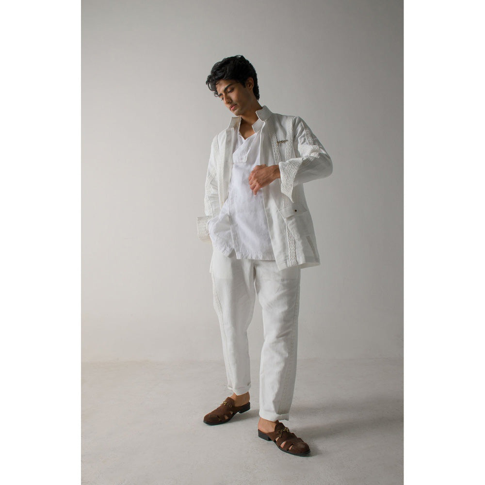 Jatin Malik 11:11 Shacket (Set of 3)