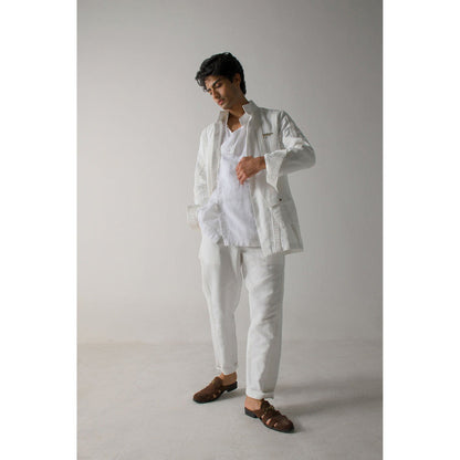 Jatin Malik 11:11 Shacket (Set of 3)