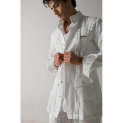 Jatin Malik 11:11 Shacket (Set of 3)